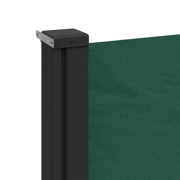 VidaXL Uittrekbaar Windscherm 220x600cm Donkergroen - 60% Korting!
