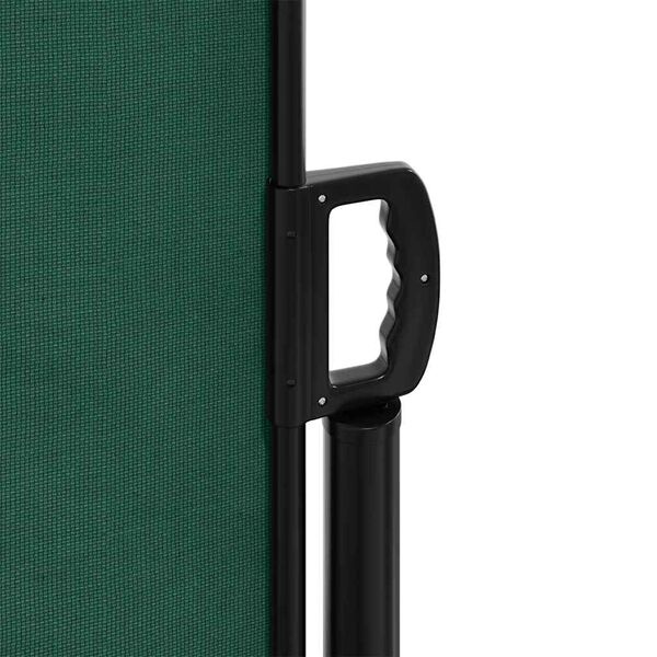 VidaXL Uittrekbaar Windscherm 220x600cm Donkergroen - 60% Korting!