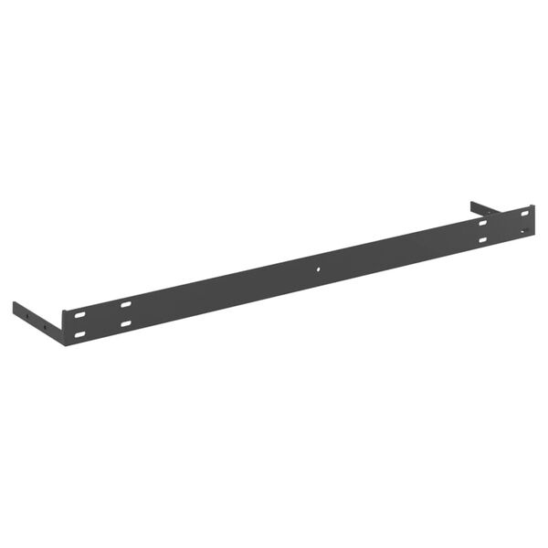 Zwevend Wandschap Eiken/Wit 80cm - 42% Korting!