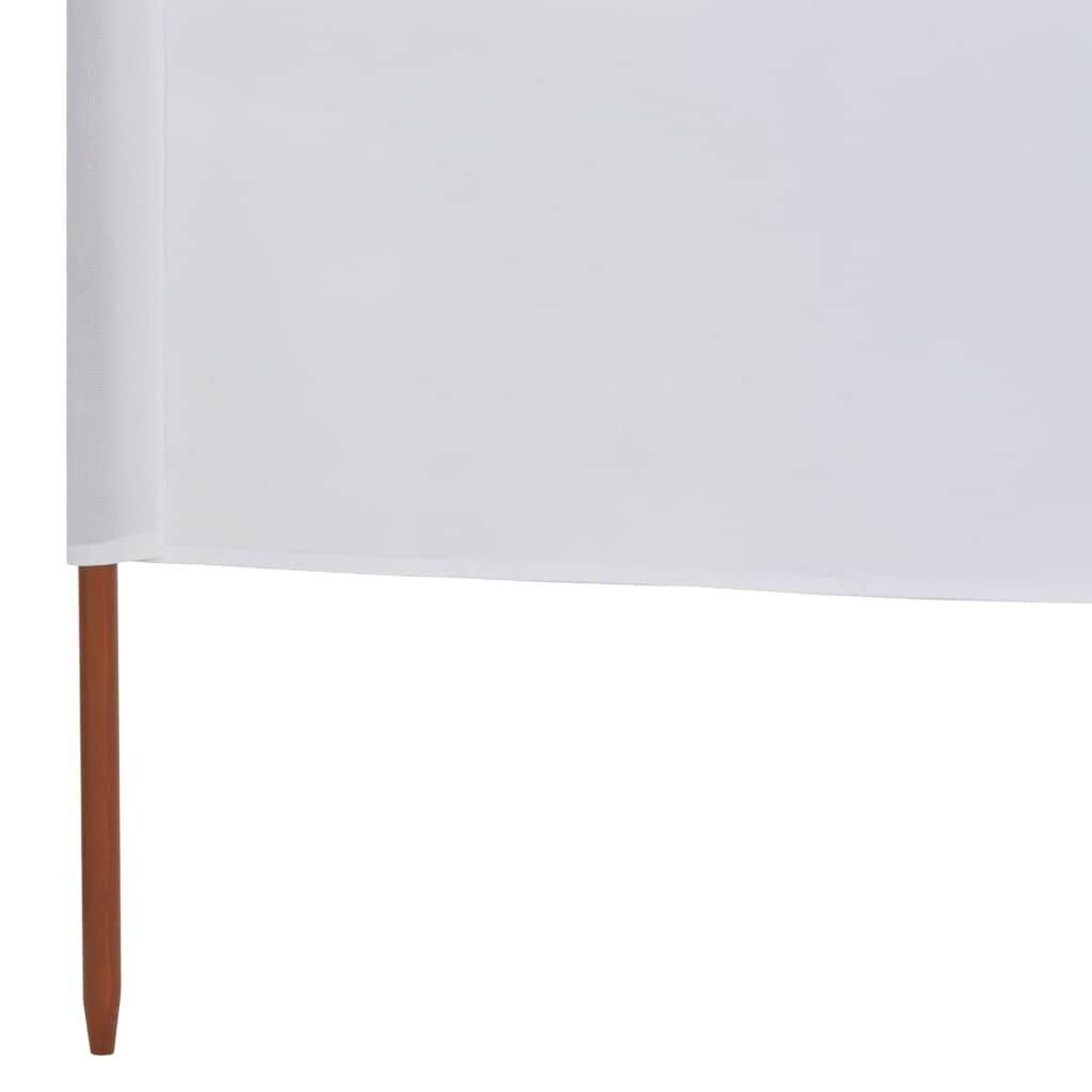 VidaXL Windscherm 800cm Zandwit - 35% Korting!