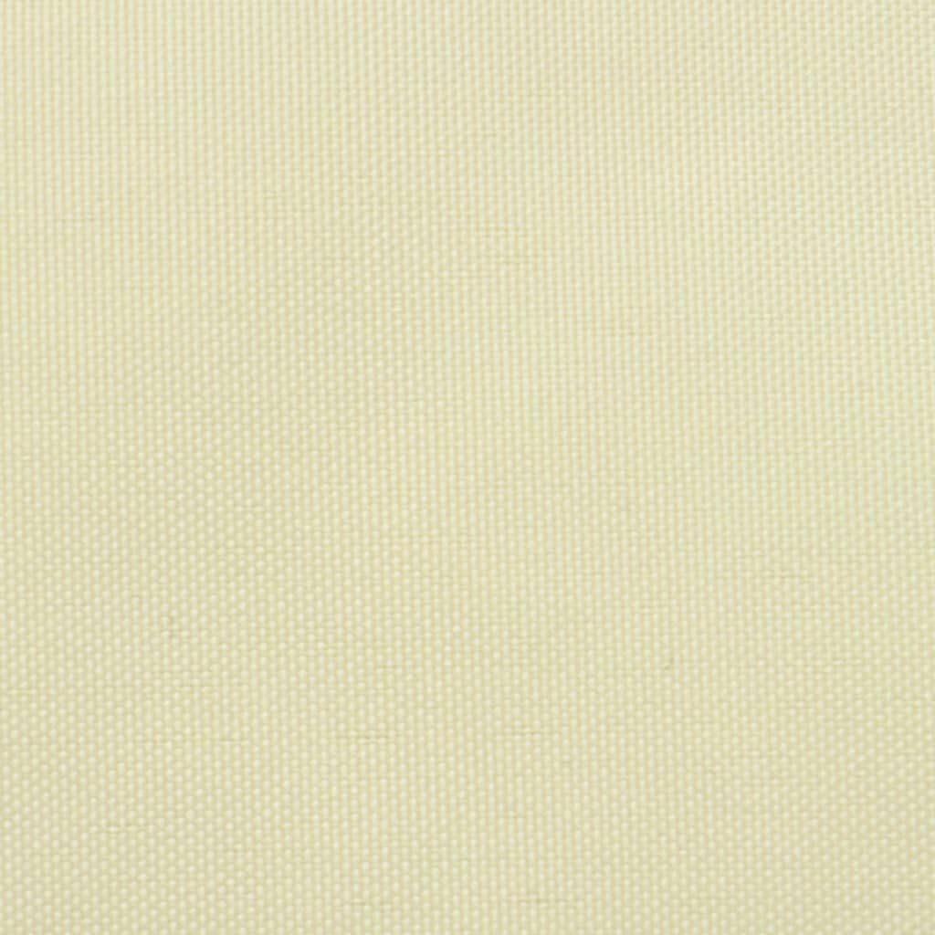 vidaXL Balkonscherm Crème 75x600cm - 47% Korting!