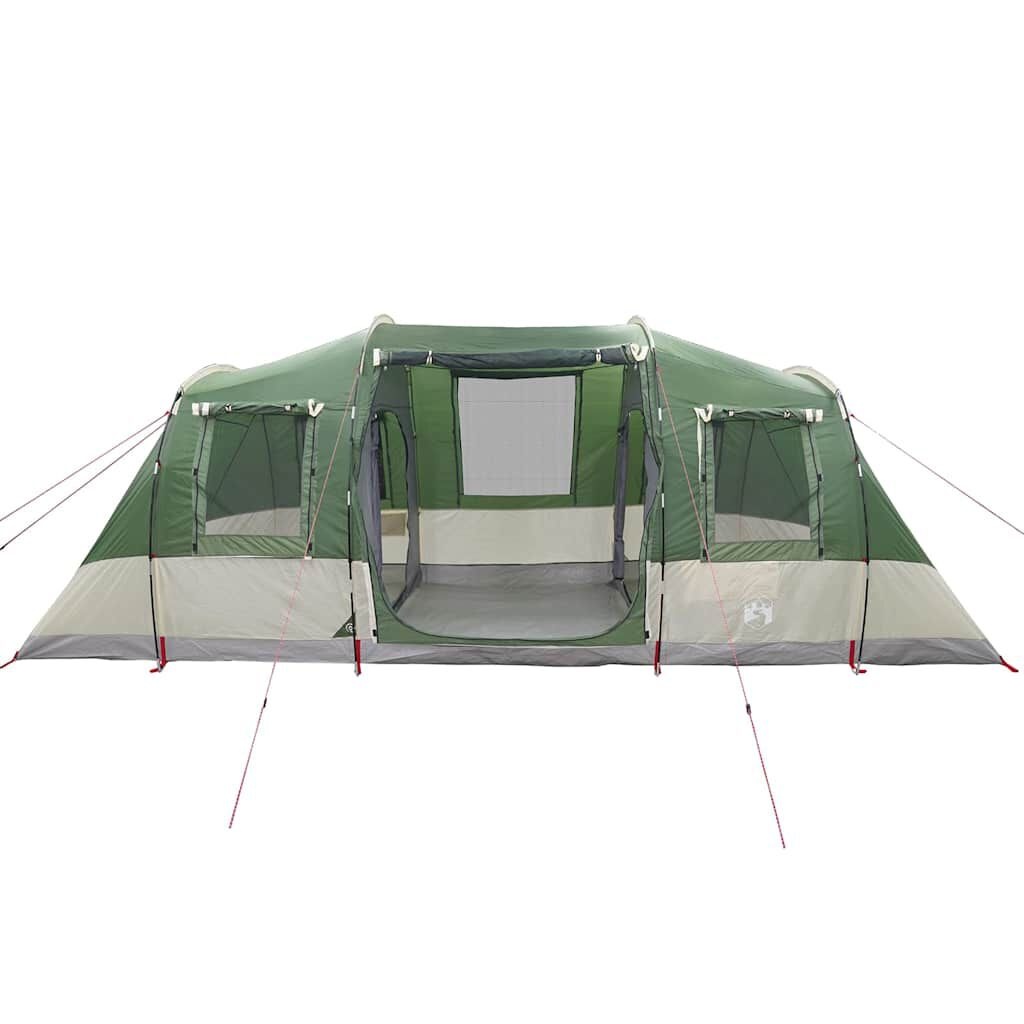 VidaXL Tunneltent 4-persoons Groen - 55% Korting! (Beschadigd)