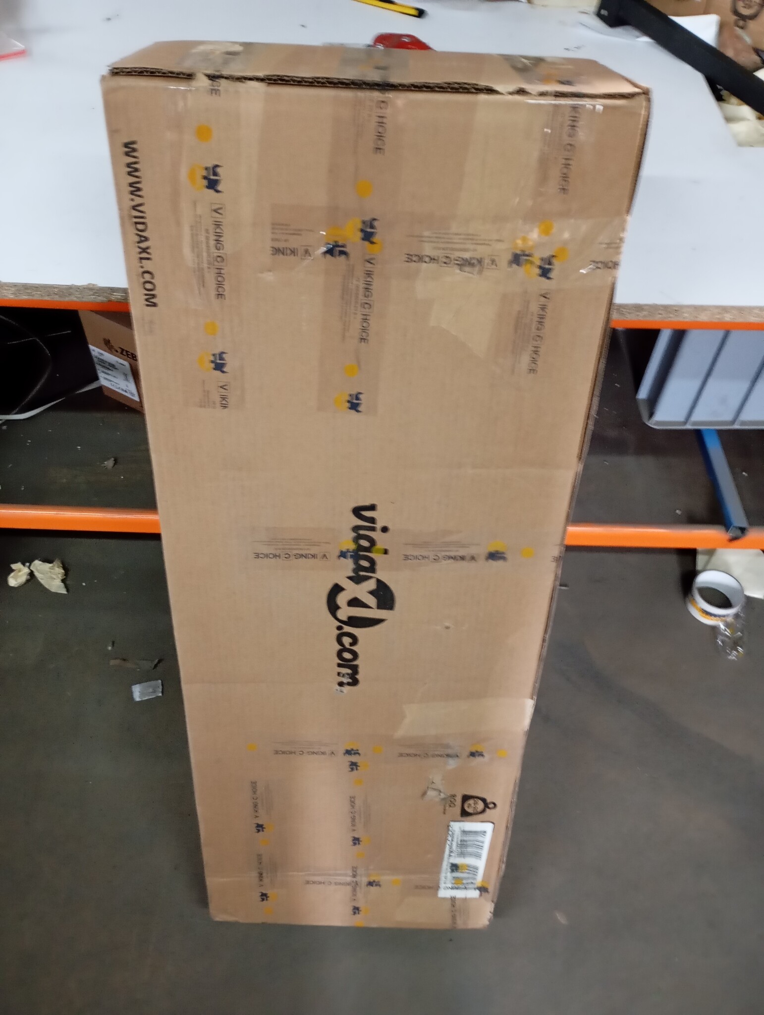 vidaXL Wandkast Betongrijs 80cm - 51% Korting!