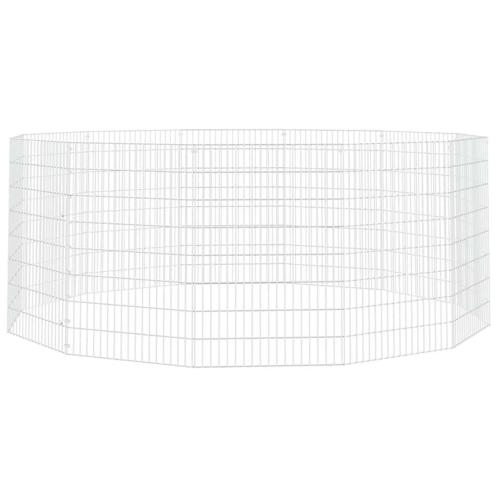 Dierenverblijf 12 Panelen 54x80 cm - 60% Korting!