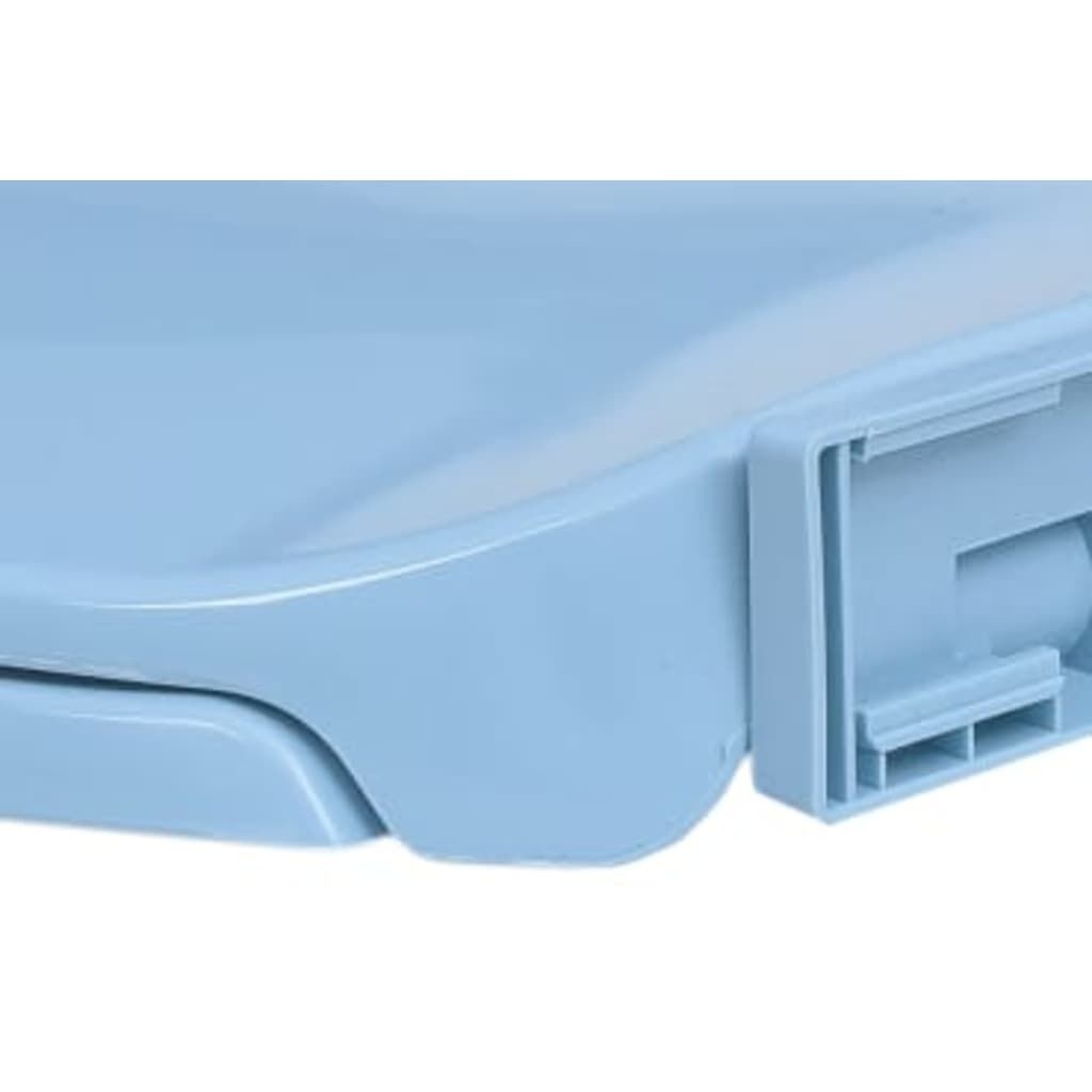Blauwe Toiletbril Ovaal Soft-Close - 35% Korting!