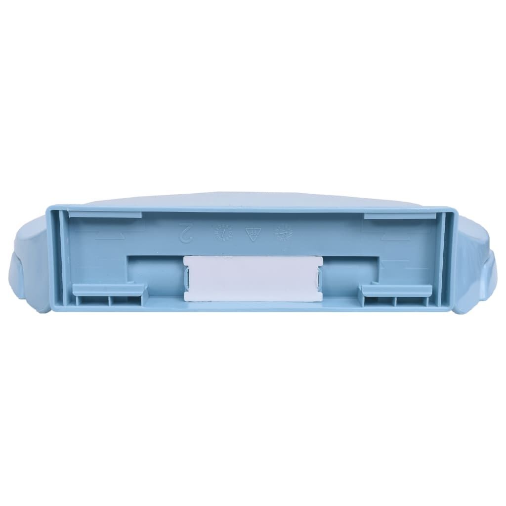 Blauwe Toiletbril Ovaal Soft-Close - 35% Korting!