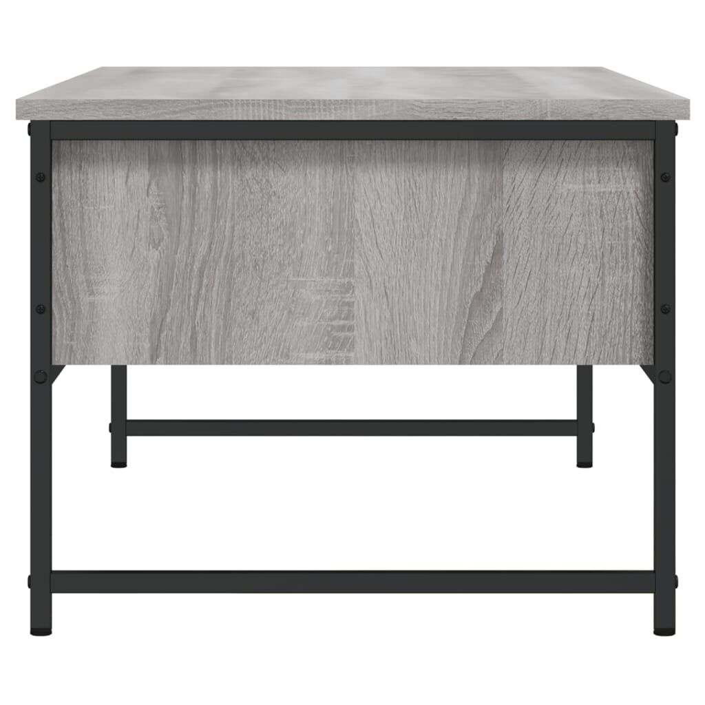 Salontafel Grijs Sonoma Eiken - 101cm - 35% Korting!