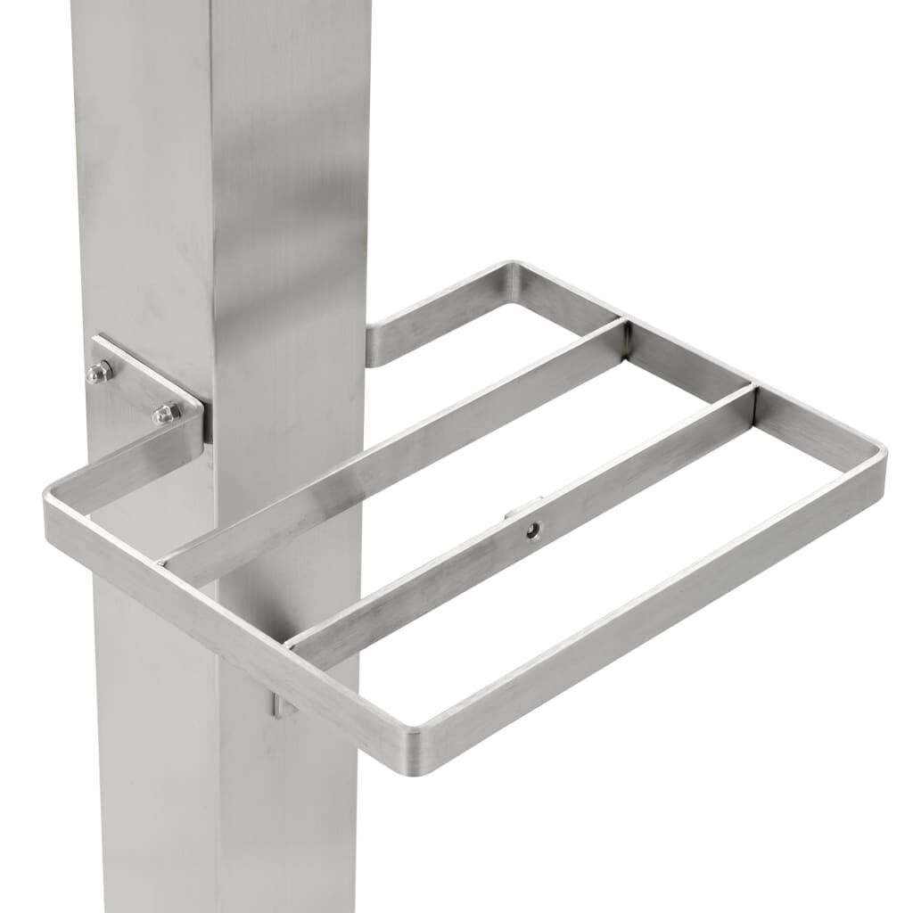 vidaXL Tuinwaterkolom RVS 95cm - 35% Korting!
