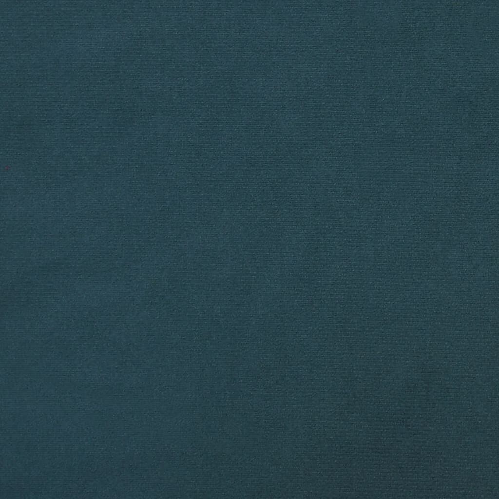 VidaXL Slaapbank Blauw Fluwel - 35% Korting!
