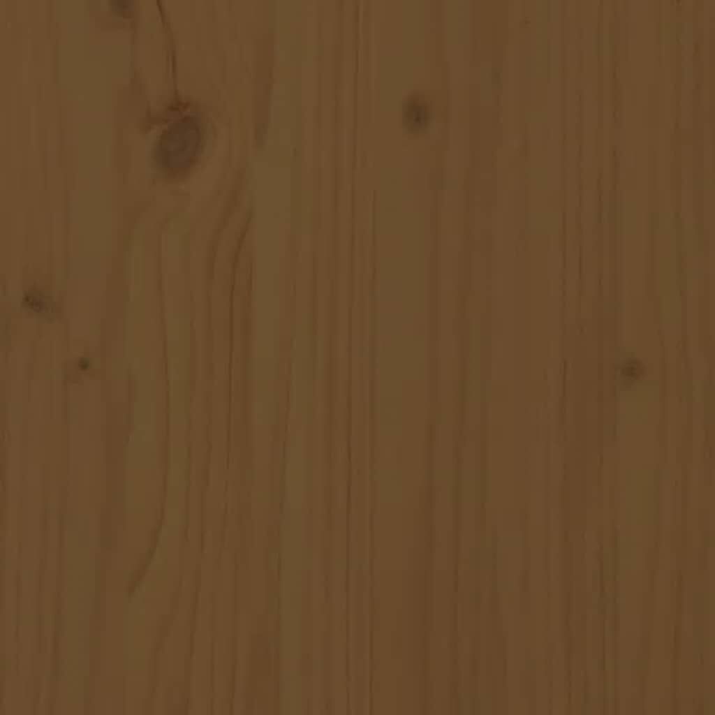 vidaXL Dressoir Honingbruin Grenenhout 164cm - 53% Korting!