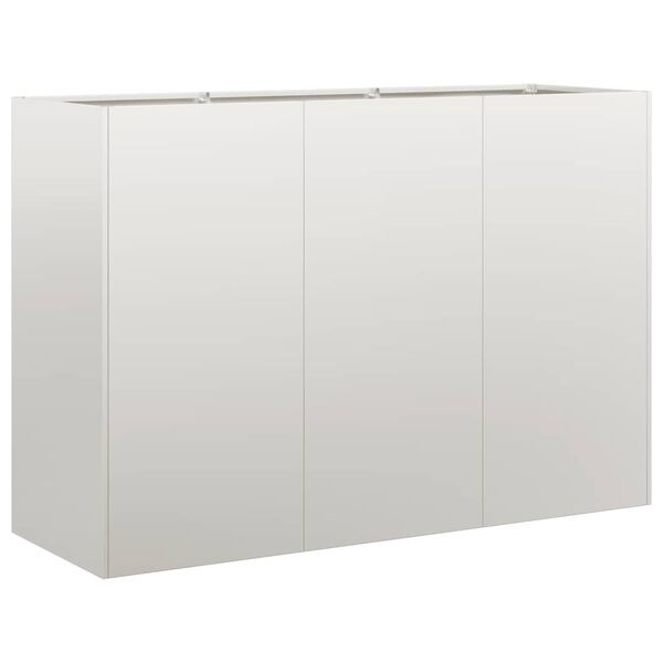 vidaXL Plantenbak RVS 120cm - 50% Korting! (Lichte schade)