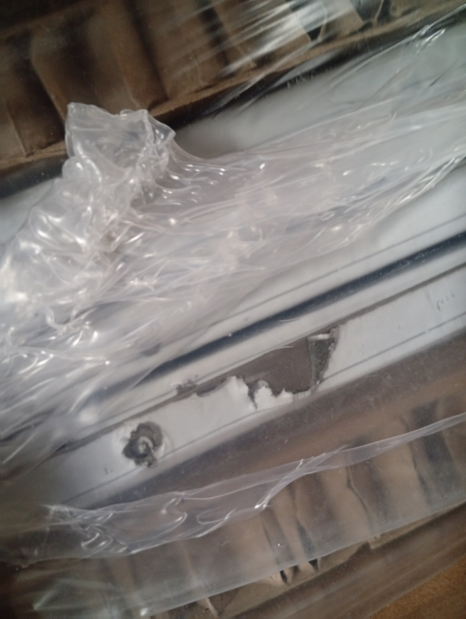 vidaXL Plantenbak RVS 120cm - 50% Korting! (Lichte schade)