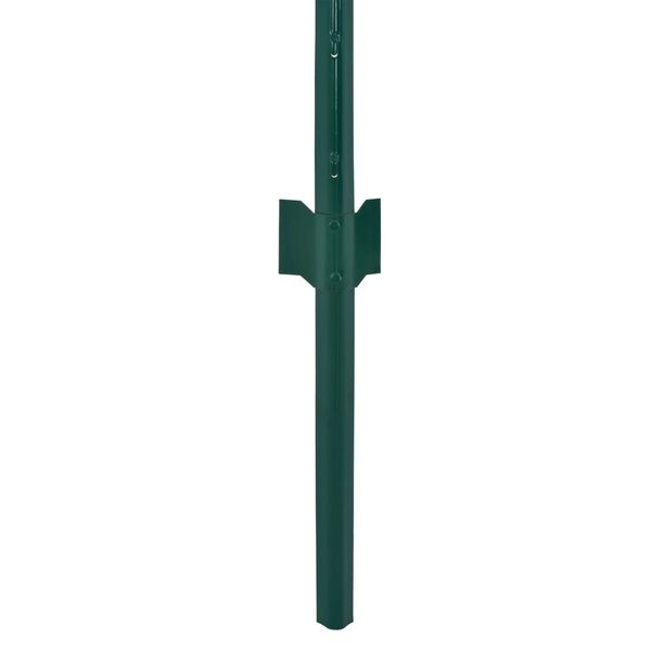Draadgaashek met Palen 25x0,75m Groen -35% Korting!