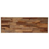 Wandtafel Teakhout Gerecycled 90cm - 35% Korting!