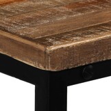 Wandtafel Teakhout Gerecycled 90cm - 35% Korting!