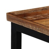 Wandtafel Teakhout Gerecycled 90cm - 35% Korting!