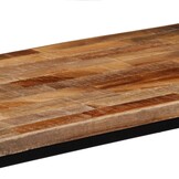 Wandtafel Teakhout Gerecycled 90cm - 35% Korting!