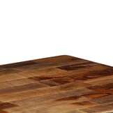 Wandtafel Teakhout Gerecycled 90cm - 35% Korting!
