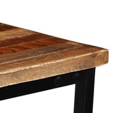 Wandtafel Teakhout Gerecycled 90cm - 35% Korting!
