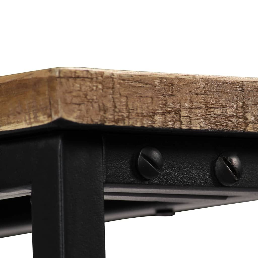 Wandtafel Teakhout Gerecycled 90cm - 35% Korting!