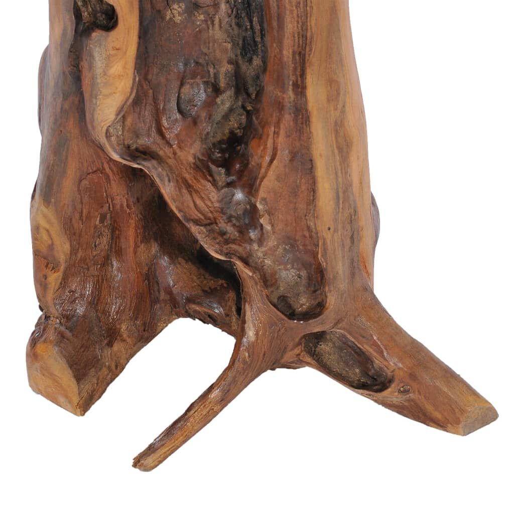 Salontafel Teakhout 40x40cm - Uniek! 45% Korting