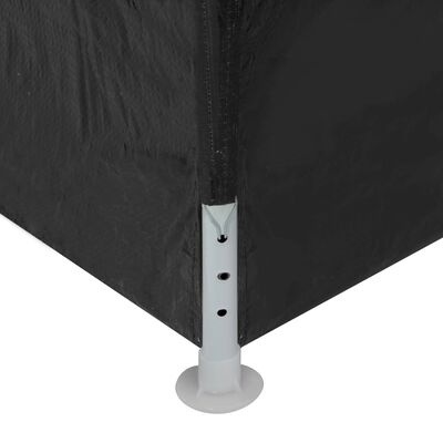 Partytent 3x4m Antraciet - 35% Korting! (Retour)