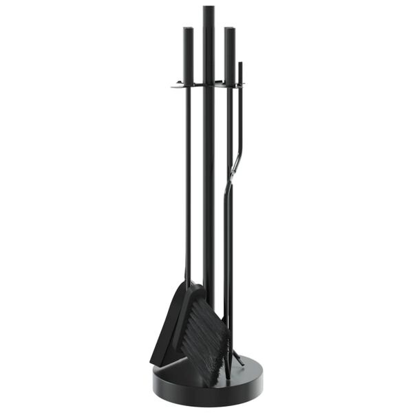 VidaXL 5-delige Haardset Staal - 35% Korting!