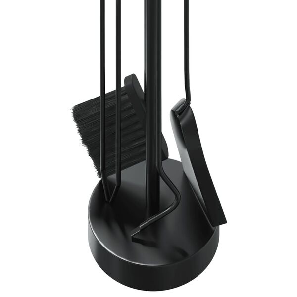 VidaXL 5-delige Haardset Staal - 35% Korting!