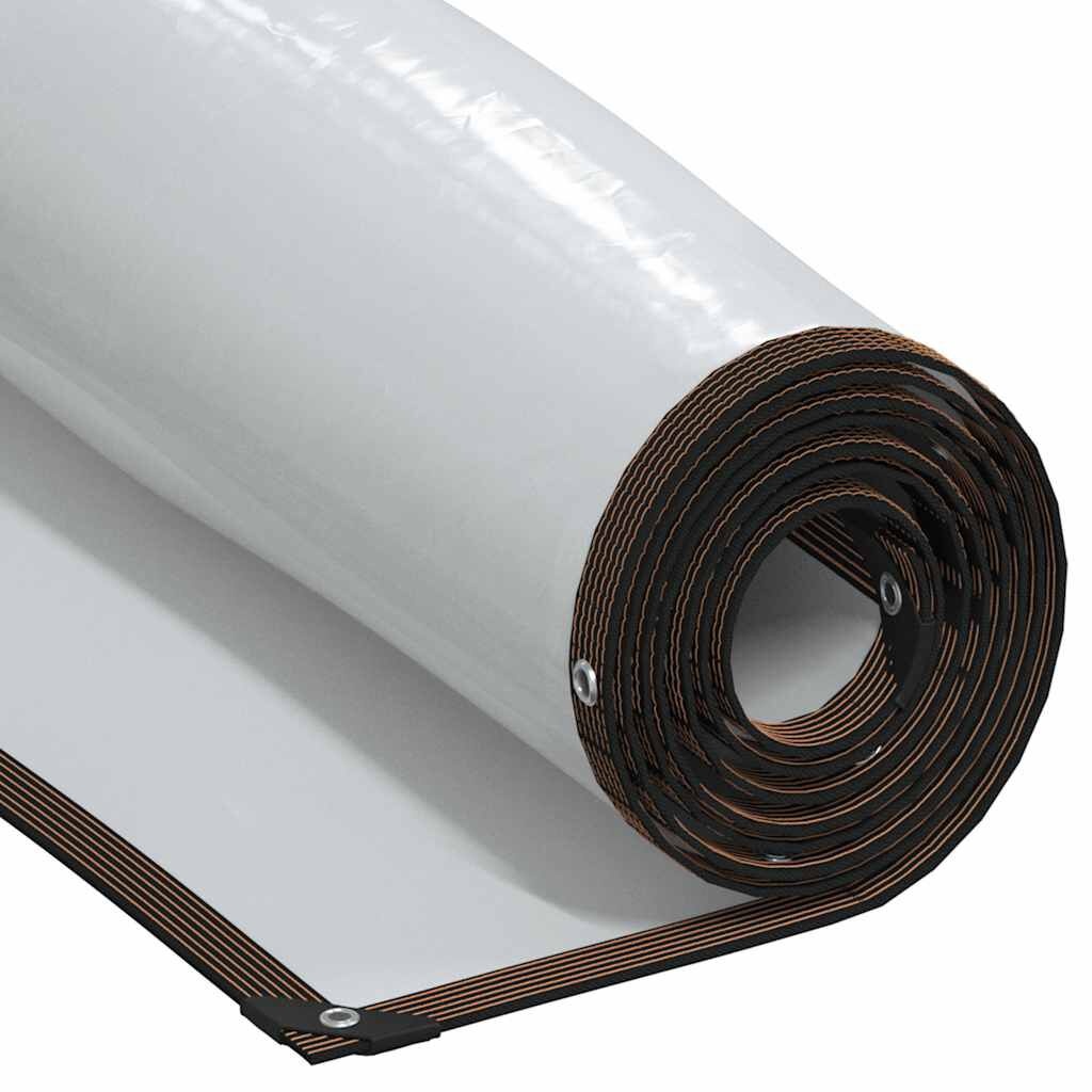 VidaXL Zeildoek 12x12m - Doorzichtig & Waterdicht - 35% Korting!