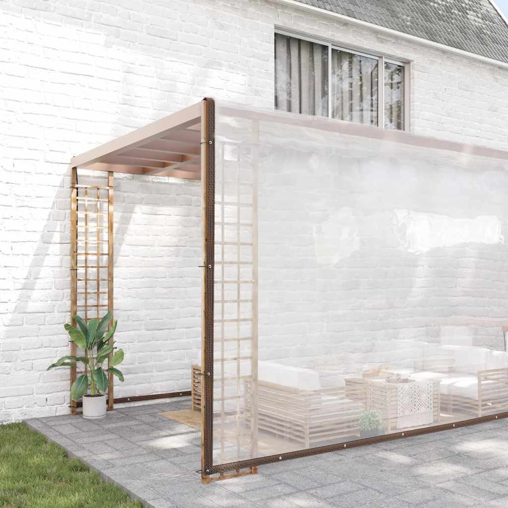 VidaXL Zeildoek 12x12m - Doorzichtig & Waterdicht - 35% Korting!