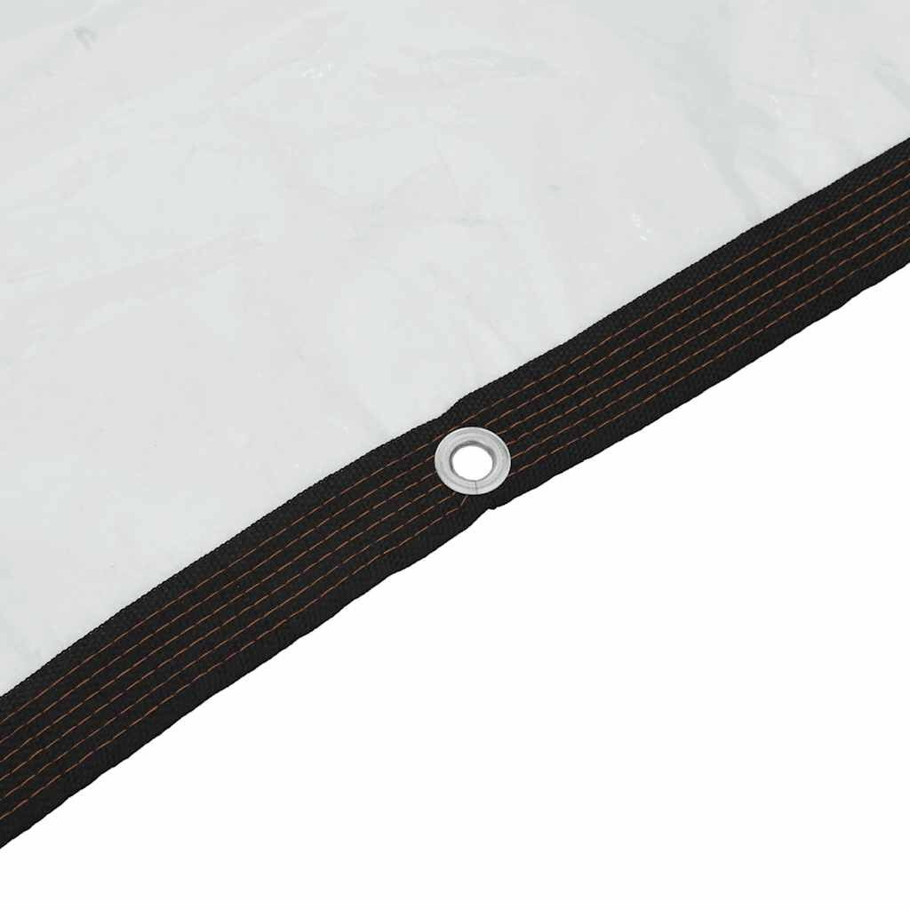 VidaXL Zeildoek 12x12m - Doorzichtig & Waterdicht - 35% Korting!