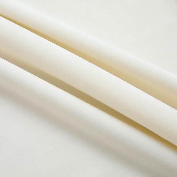 vidaXL Verduisterende Gordijnen Crème 140x175cm - 35% Korting!