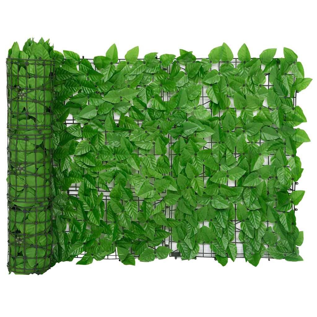 VidaXL Balkonscherm Groen 300x75 cm - 35% Korting!