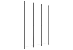 Kamerscherm Wit 150x220cm - 35% Korting! (Lichte Gebruikssporen)