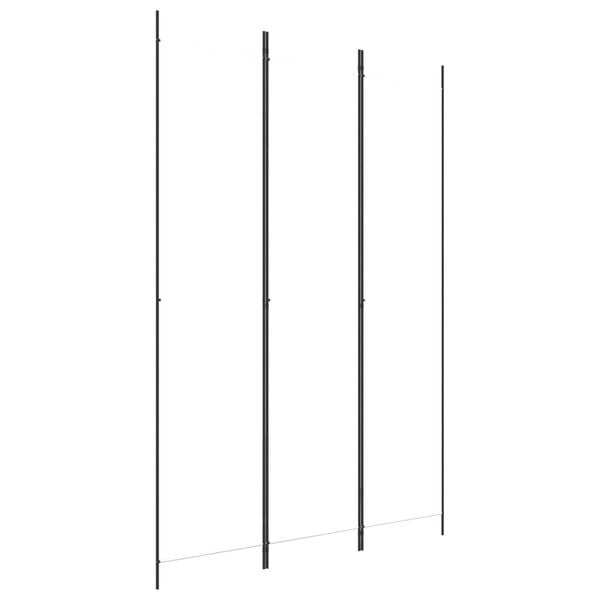 Kamerscherm Wit 150x220cm - 35% Korting! (Lichte Gebruikssporen)