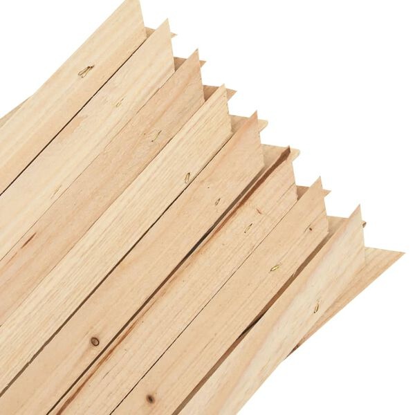 vidaXL Tuinlatwerk 5 st. 180x60cm Vuren -35% Korting!