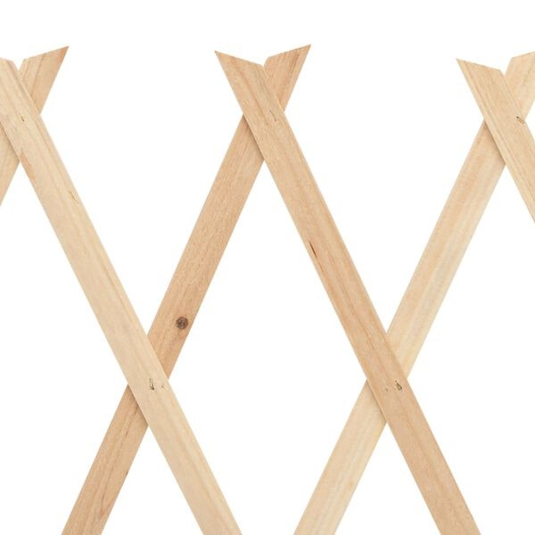 vidaXL Tuinlatwerk 5 st. 180x60cm Vuren -35% Korting!
