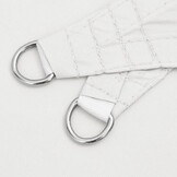 Zonnescherm Vierkant 3x3m Wit - 50% Korting!