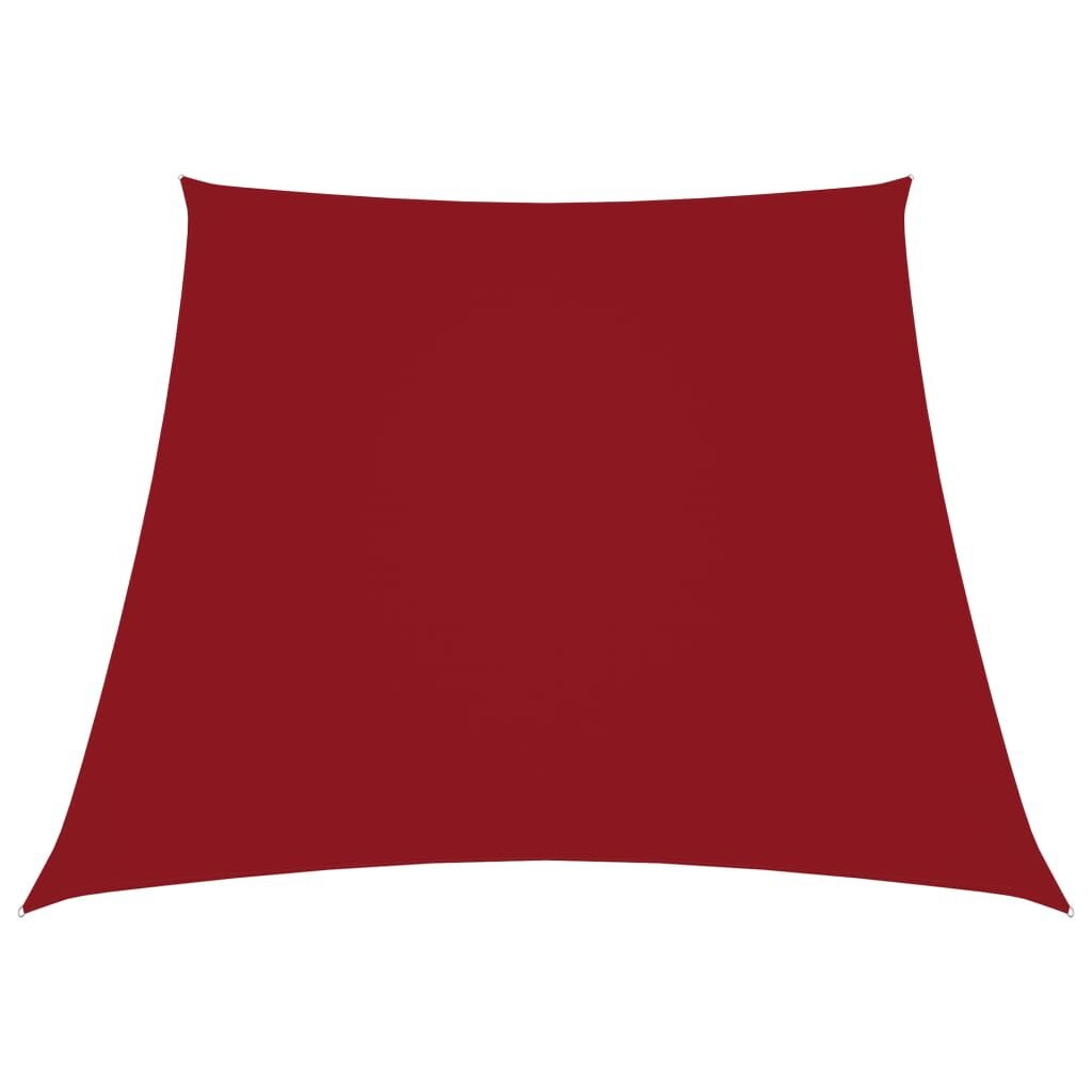 Zonnezeil Trapeze Rood 2/4x3m - 35% Korting!