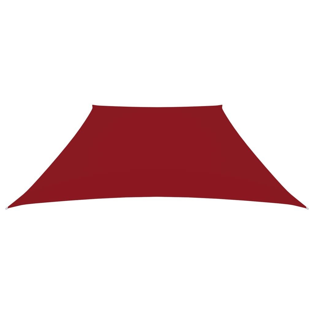 Zonnezeil Trapeze Rood 2/4x3m - 35% Korting!