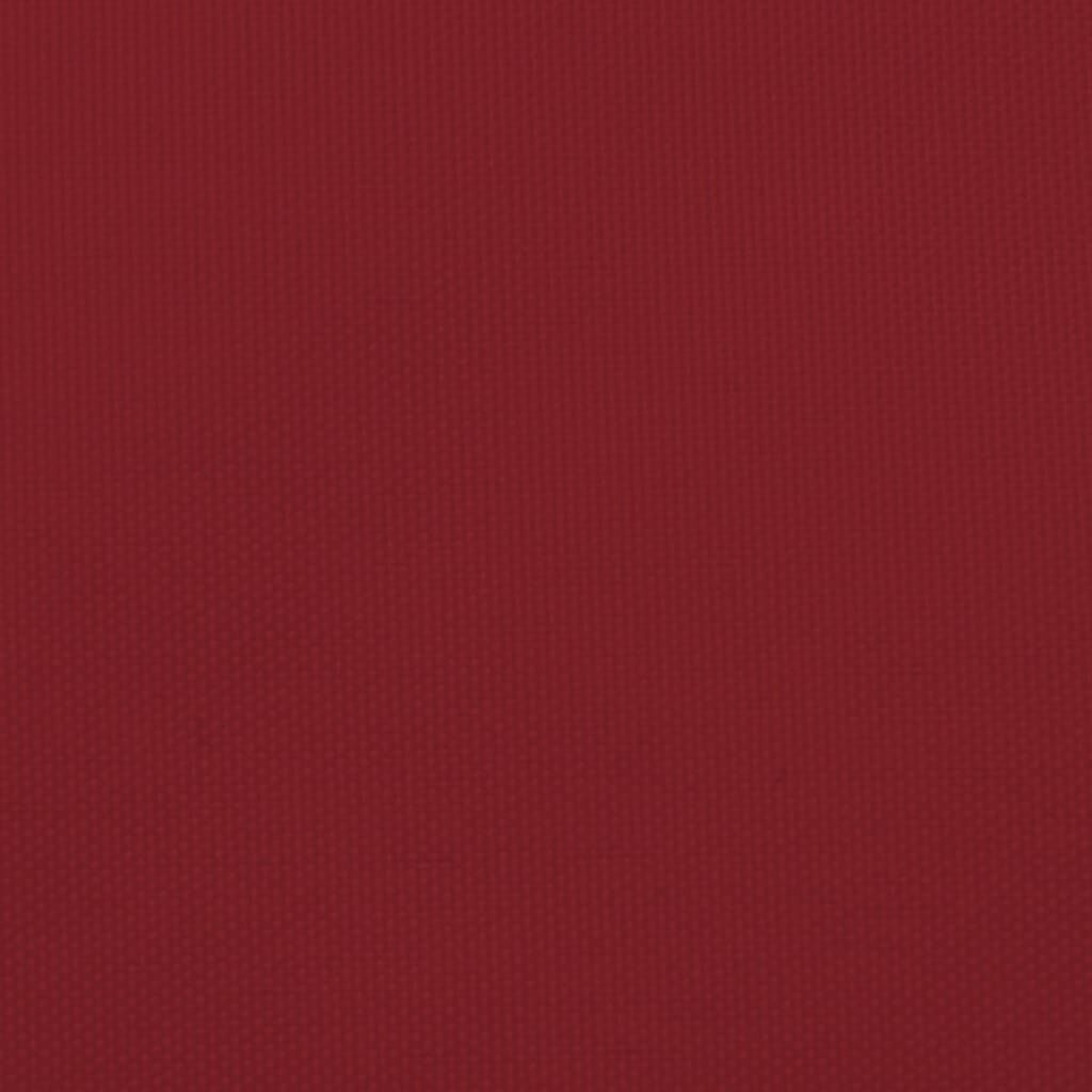 Zonnezeil Trapeze Rood 2/4x3m - 35% Korting!