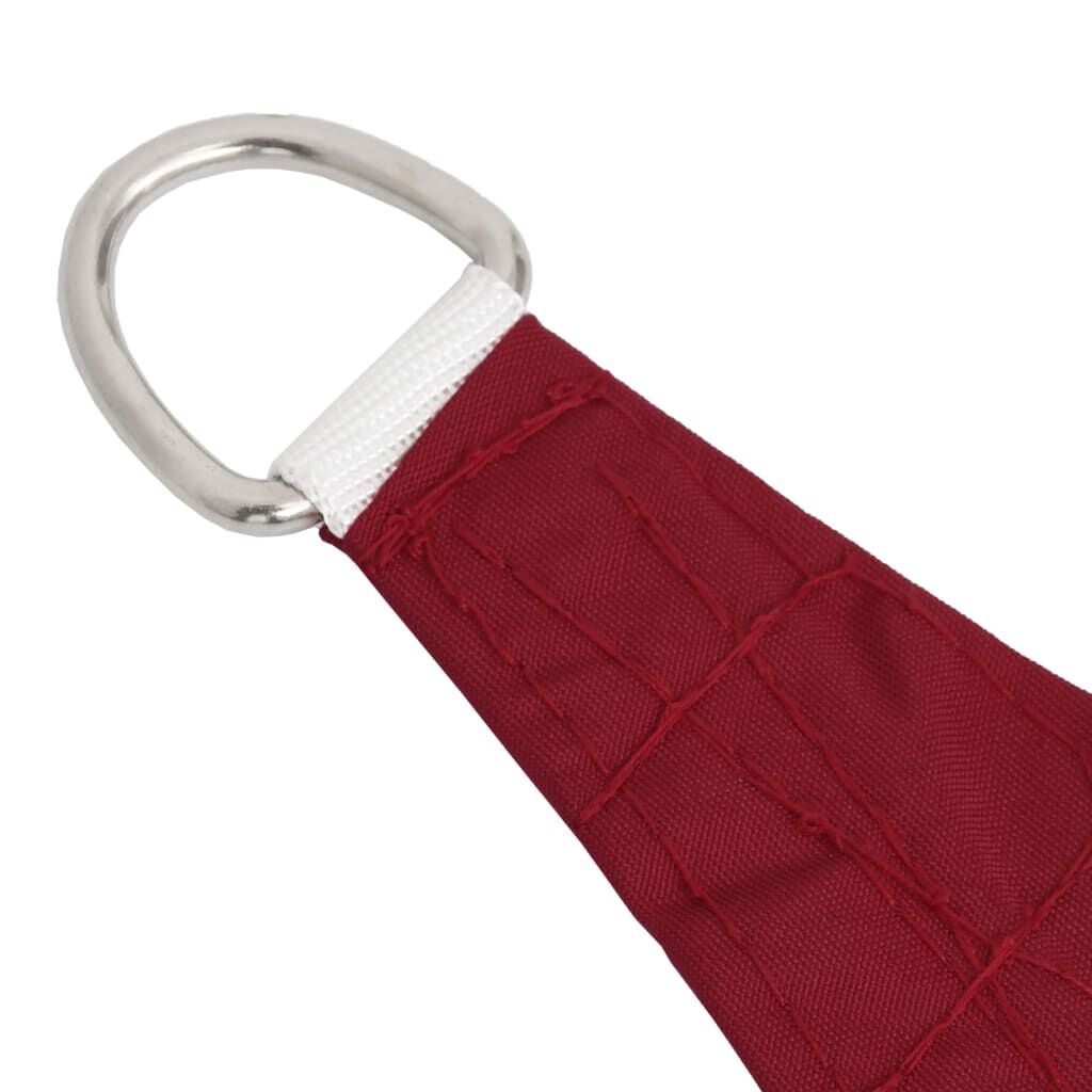 Zonnezeil Trapeze Rood 2/4x3m - 35% Korting!