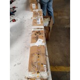 vidaXL Uittrekbaar Windscherm 200x1200cm Antraciet -60%