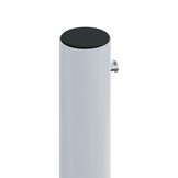 vidaXL Uittrekbaar Windscherm 200x1200cm Antraciet -60%