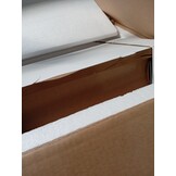 Wandschap met Lade Wit 60cm - 59% Korting! (Deukjes)