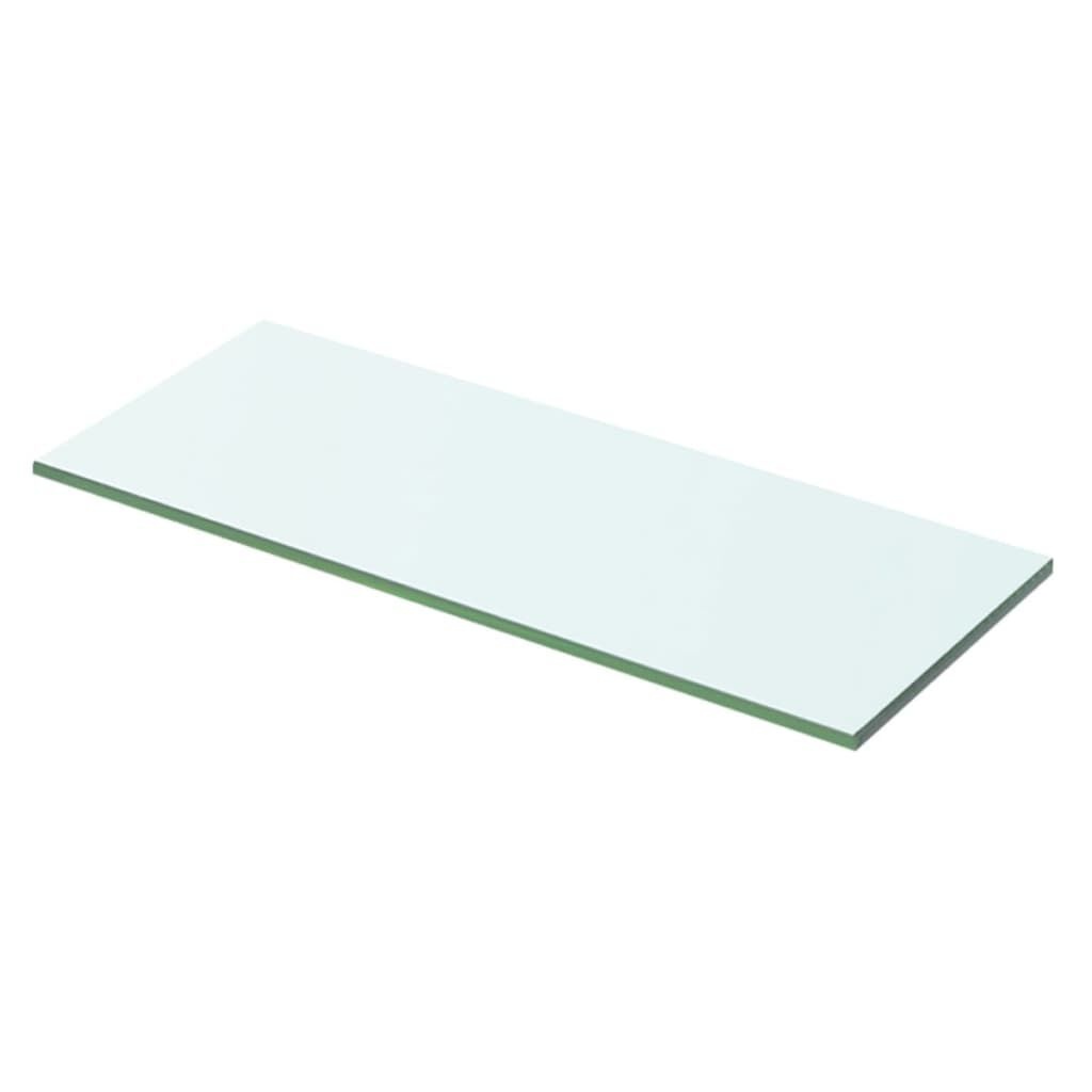 vidaXL Wandschap Glas 50x15cm - Transparant - 57% Korting!