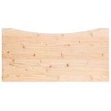 Grenen Bureaublad 100x60cm - 57% Korting! (Retour)