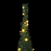 vidaXL Pop-up Kunstkerstboom met LED - 180cm - 57% Korting!