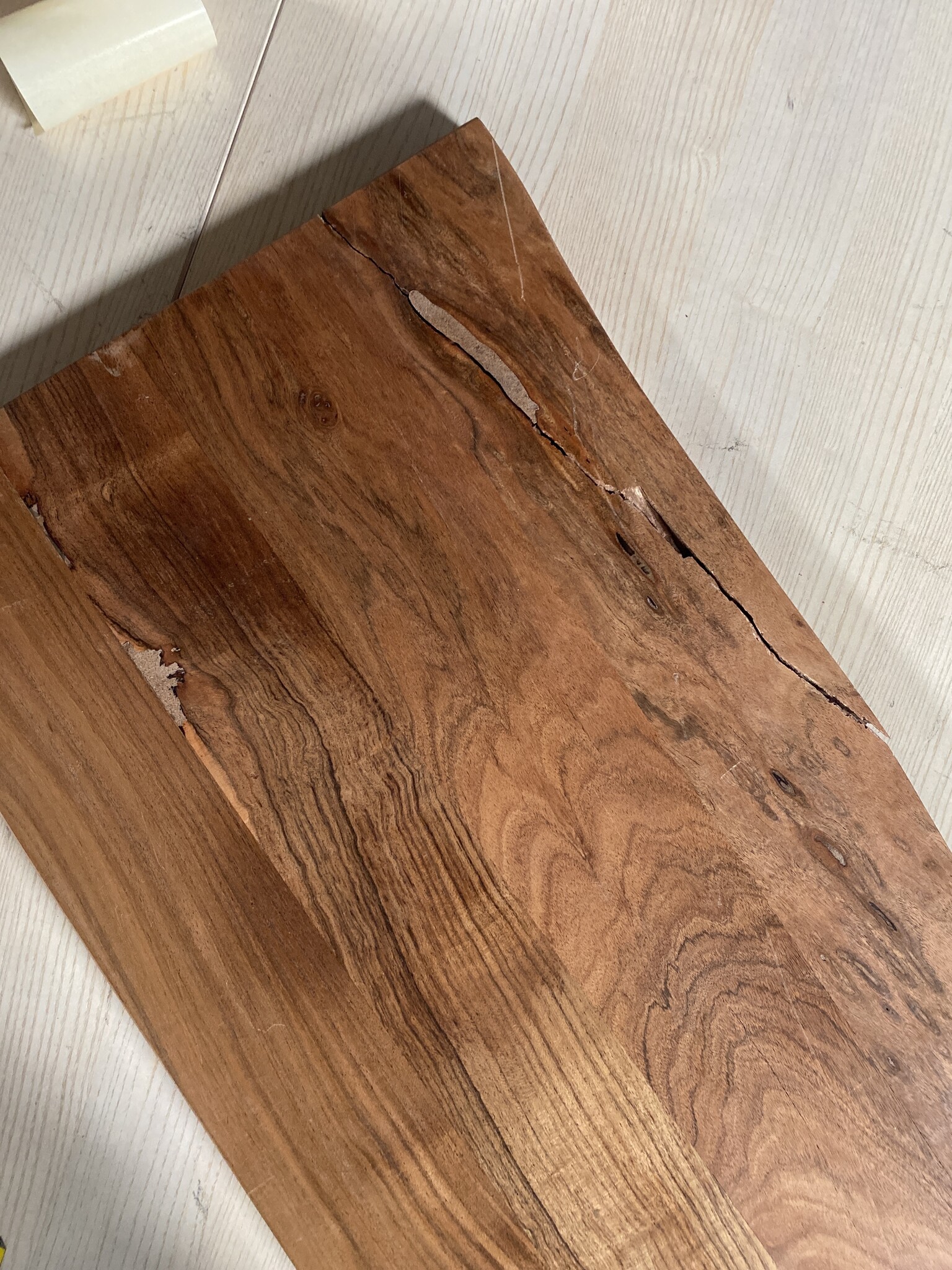 vidaXL Tafelblad Acaciahout 90x40cm - 60% Korting! (Beschadigd)