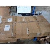 VidaXL Bartafel Wit Hoogglans m. Wijnrek -64% Korting!